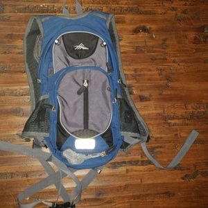High Sierra hydration pack, backpack insulated